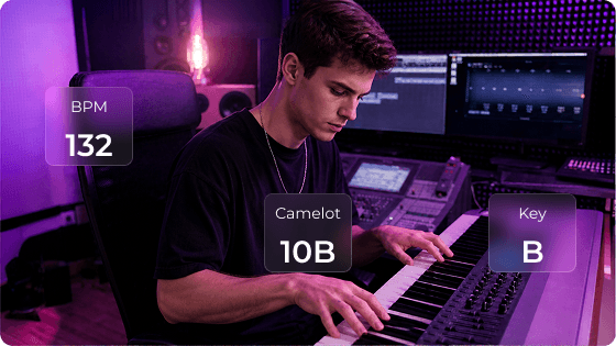 Song Key and BPM Finder